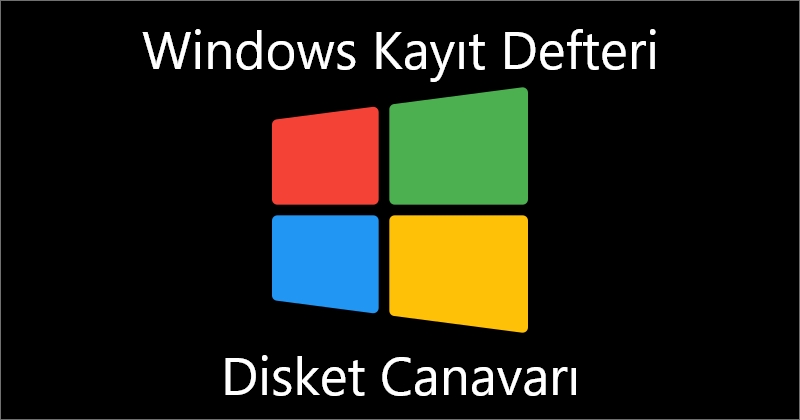 Windows Kayıt Defteri(Regedit)